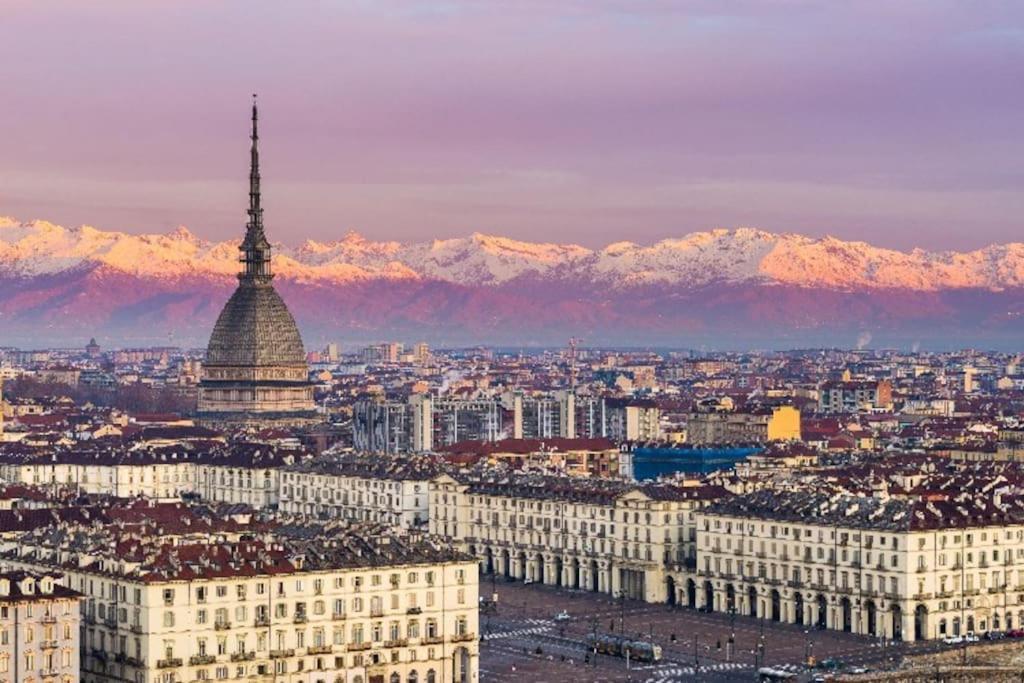 Porta Nuova - Alpitour Free Parking & Netflix Leilighet Torino Eksteriør bilde